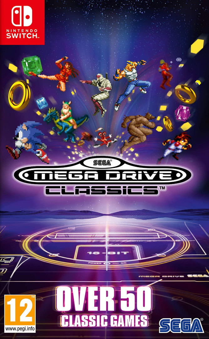 Sega Mega Drive Classics Nintendo Switch (Novo)