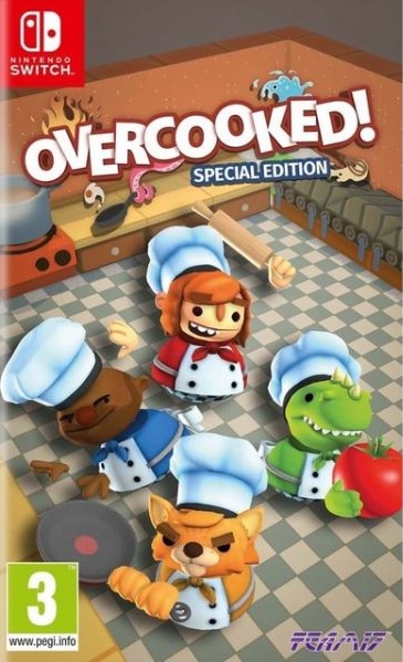 Overcooked: Special Edition Nintendo Switch (Novo)
