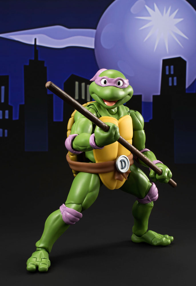 Teenage Mutant Ninja Turtles S.H. Figuarts Action Figure Donatello Tamashii