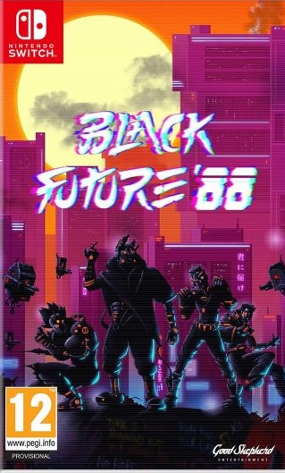 Black Future 88 Nintendo Switch (Novo)