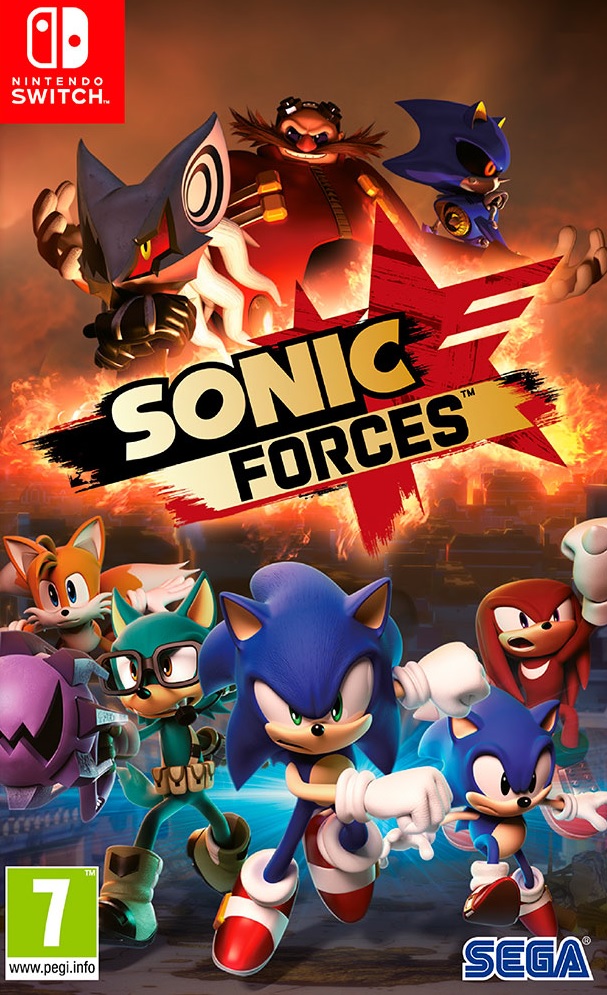 Sonic Forces Nintendo Switch (Novo)