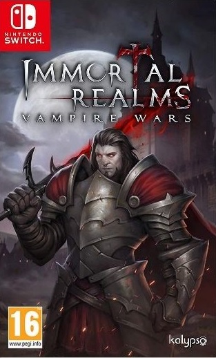 Immortal Realms: Vampire Wars Nintendo Switch (Novo)