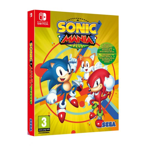Sonic Mania Plus Nintendo Switch (Novo)