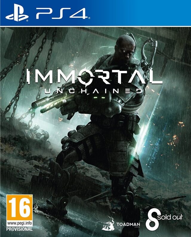 Immortal Unchained PS4 (Novo)
