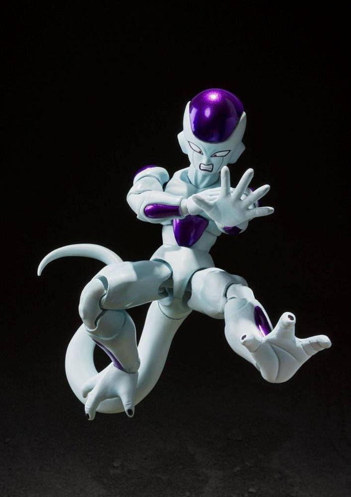 Dragon Ball Z S.H. Figuarts Action Figure Frieza Fourth Form 12 cm