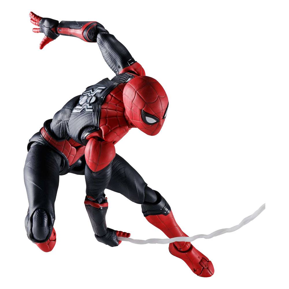 Spider-Man: No Way Home S.H. Figuarts Action Spider-Man Upgraded Suit