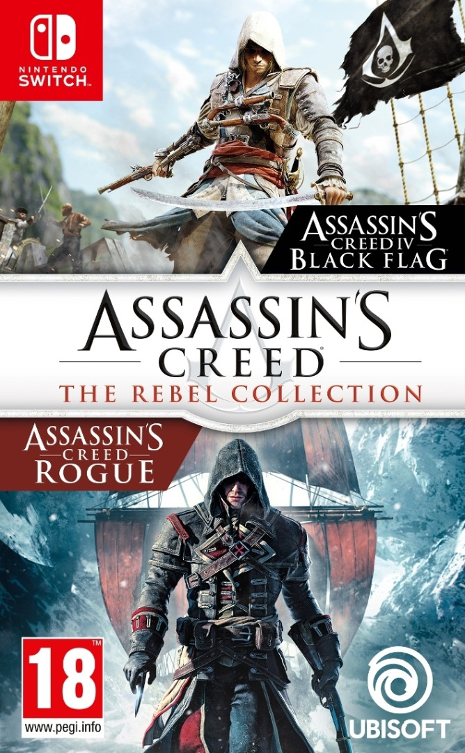 Assassin's Creed: The Rebel Collection Nintendo Switch (Novo)