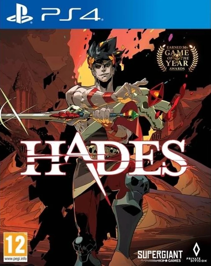 Hades PS4 (Novo)