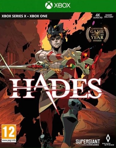 Hades Xbox One / Series X (Novo)