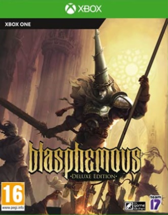 Blasphemous Deluxe Edition Xbox One (Novo)
