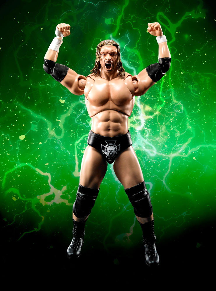 WWE S.H. Figuarts Action Figure Triple H 16 cm