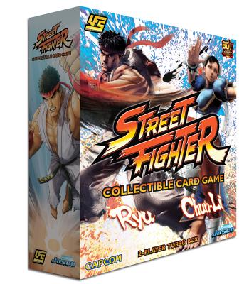 UFS - Street Fighter 2-Player Turbo Box (English)