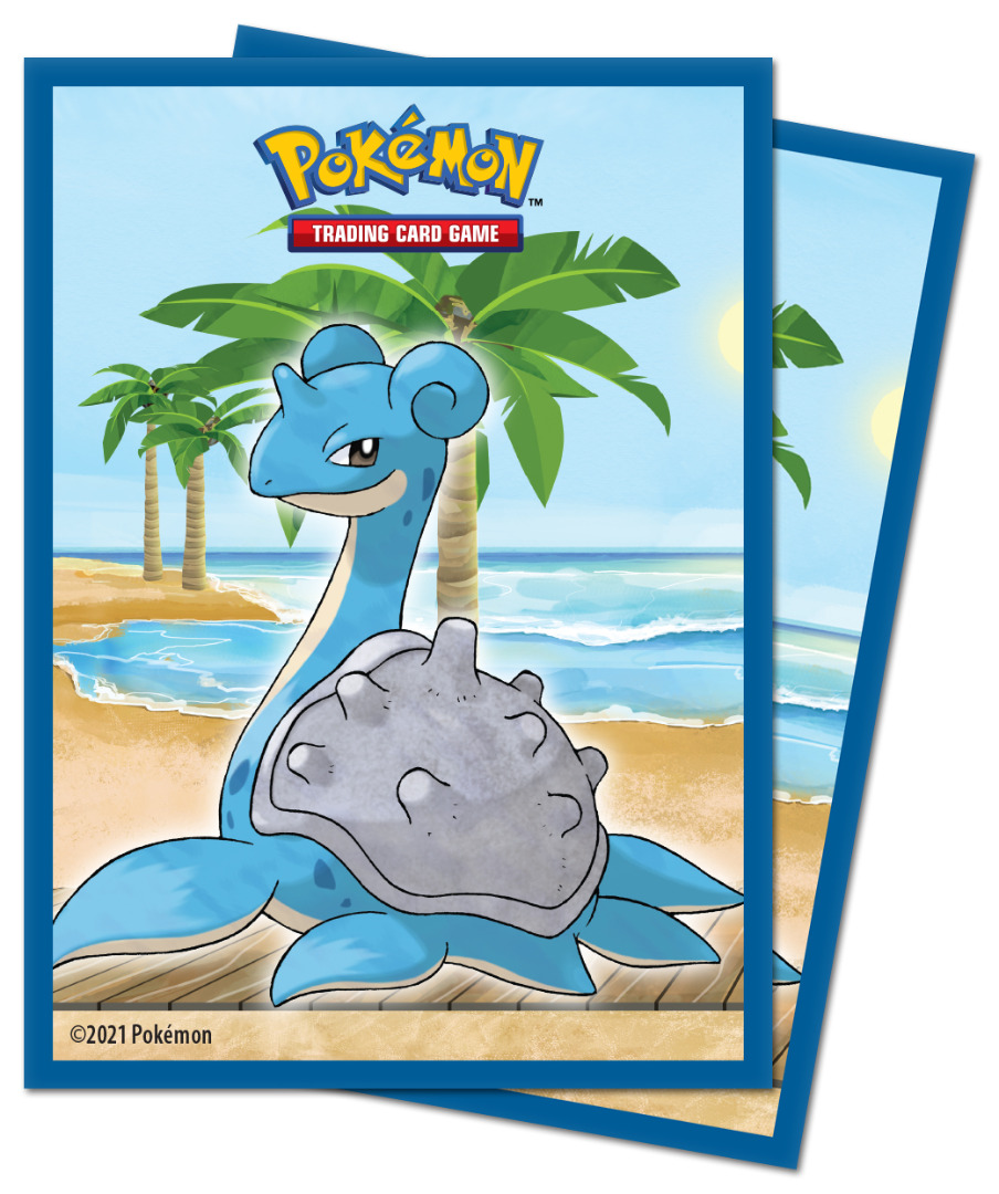 UP - Pokémon Gallery Series Seaside Deck Protector sleeves (65 Sleeves)