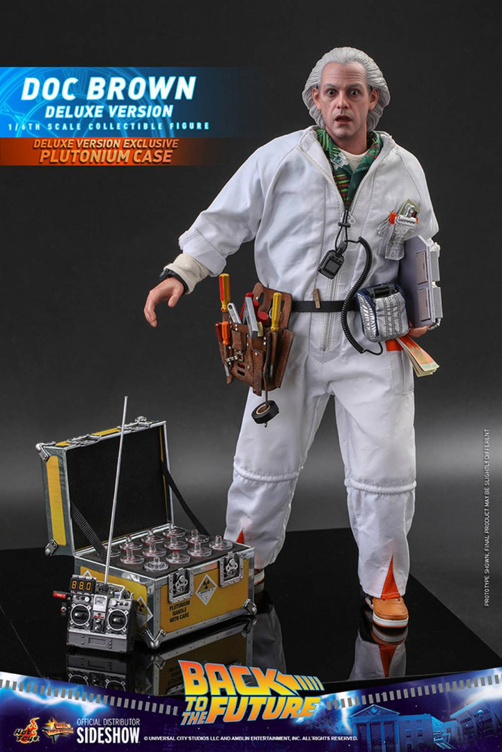Back to the Future: Deluxe Doc Brown 1:6 Scale Figure 