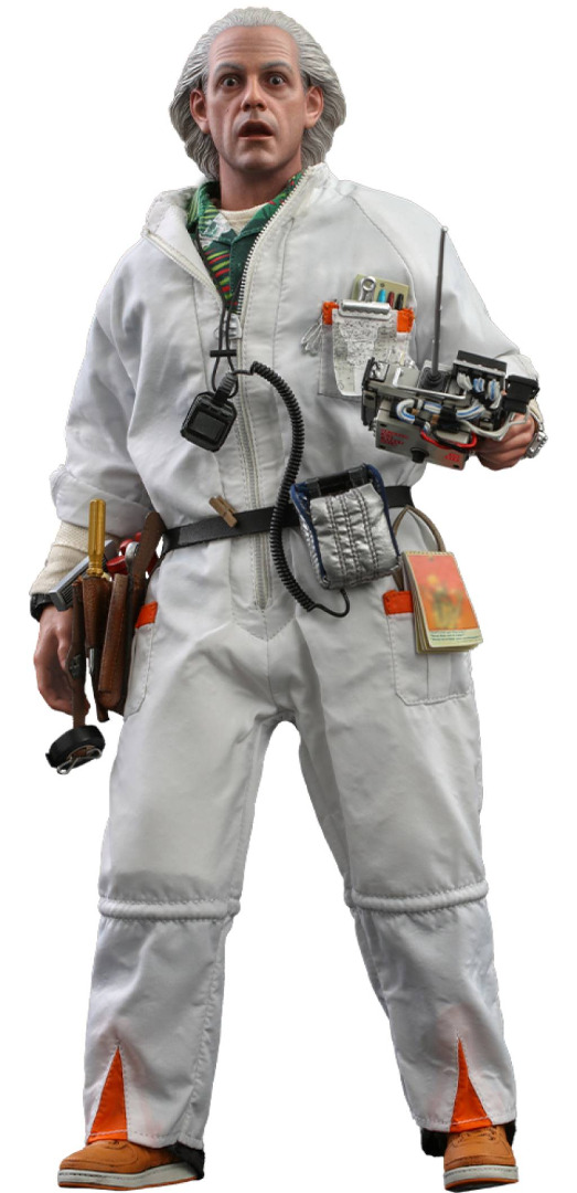 Back to the Future: Doc Brown 1:6 Scale Figure 