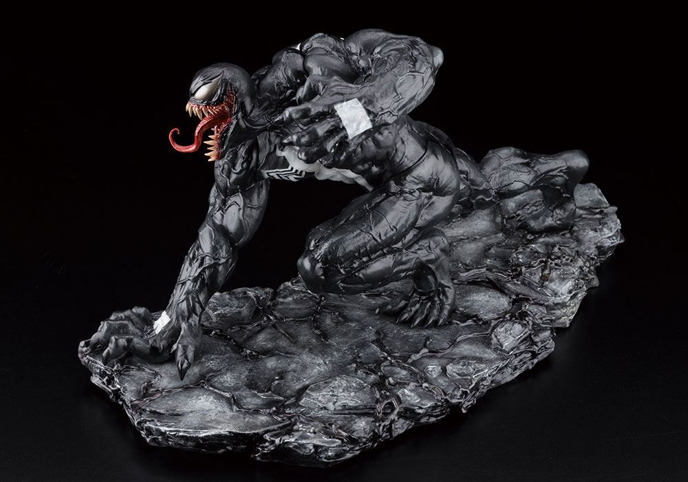 Marvel Universe ARTFX+ PVC Statue 1/10 Venom Renewal Edition 17 cm