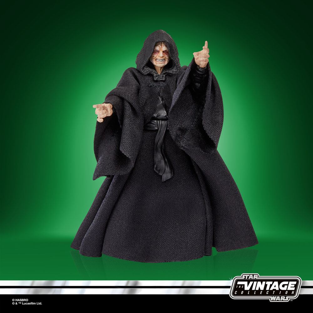 Star Wars Vintage Collection Action Figure Palpatine (The Emperor) 10 cm