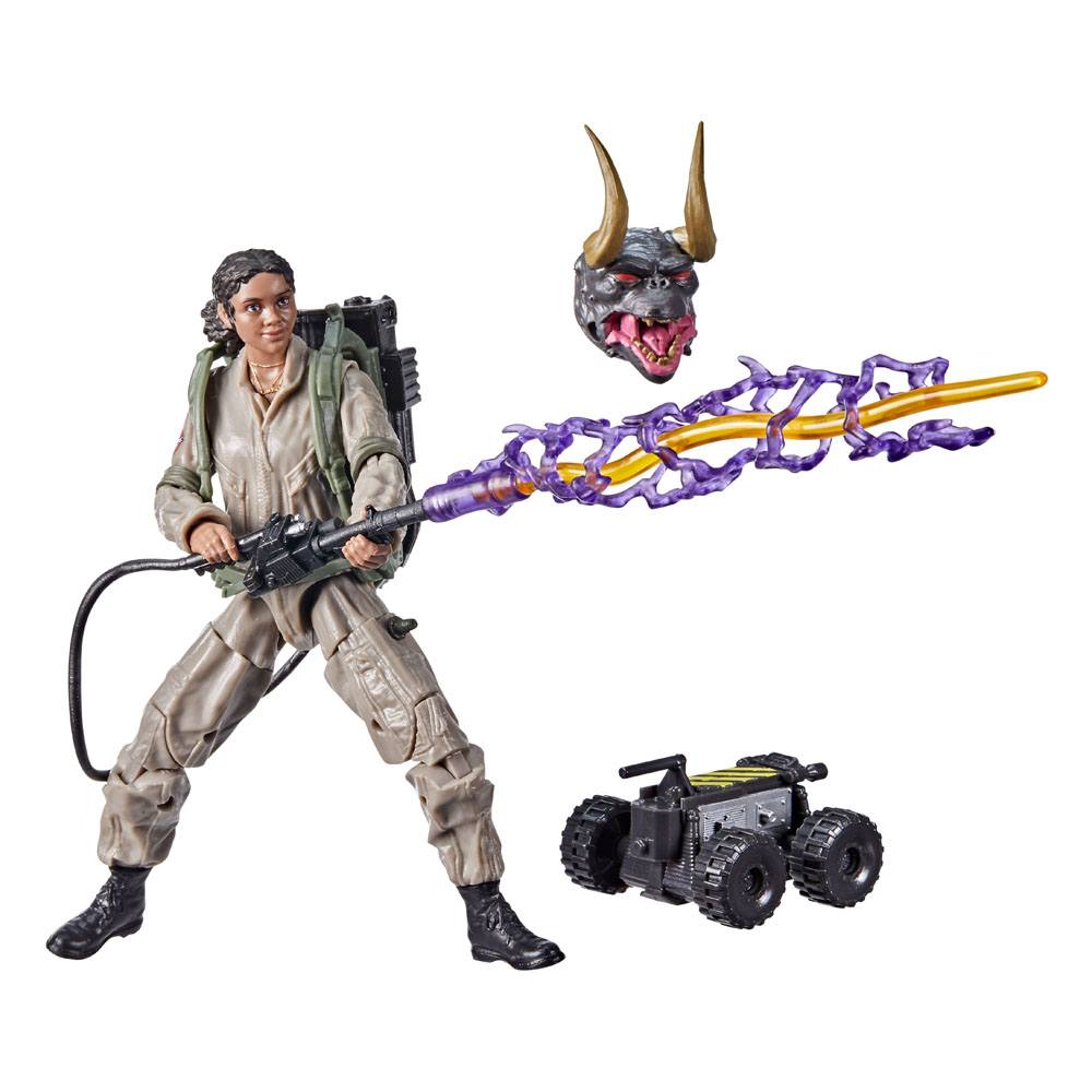 Ghostbusters: Afterlife Plasma Series Action Figure Lucky 15 cm