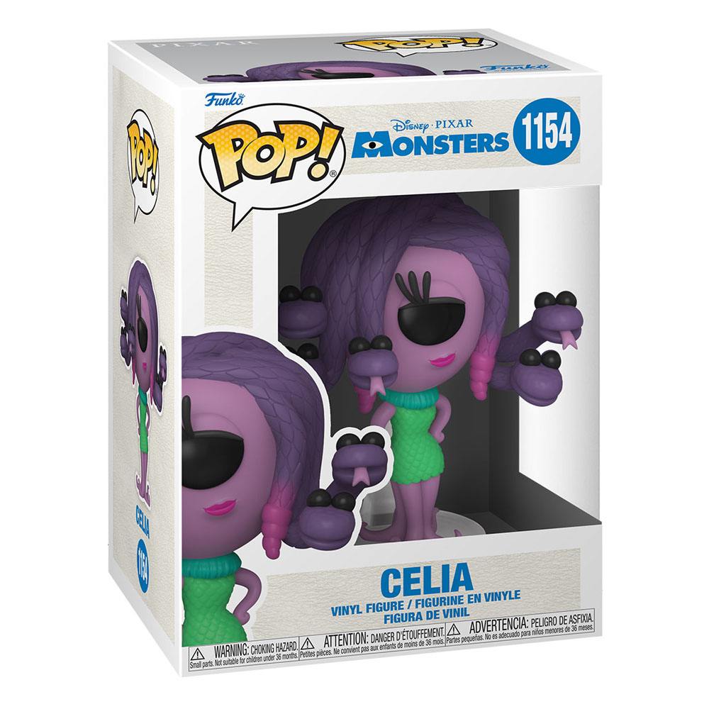 Monsters, Inc. 20th Anniversary POP! Disney Vinyl Figure Celia 9 cm