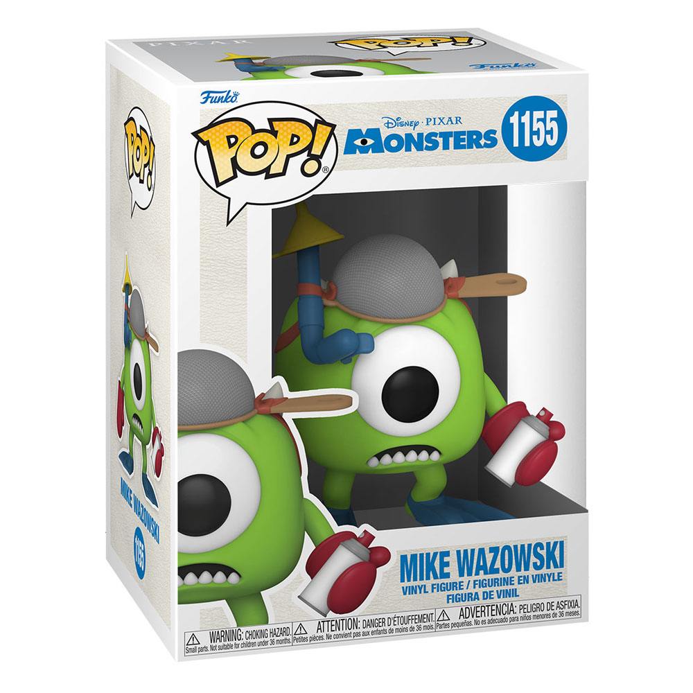 Monsters, Inc. 20th Anniversary POP! Disney Figure Mike with Mitts 9 cm