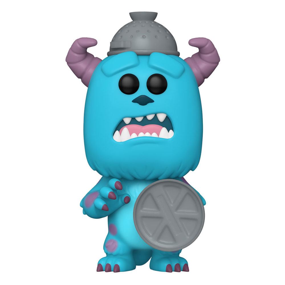 Monsters, Inc. 20th Anniversary POP! Disney Figure Sulley with Lid 9 cm