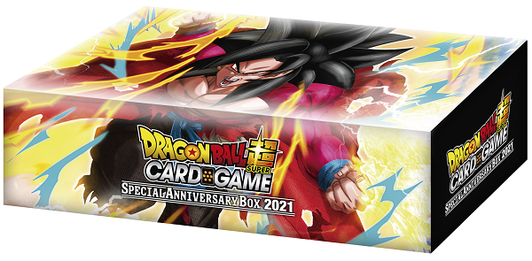 Dragon Ball Super Card game Special Anniversary Box 2021 (English)