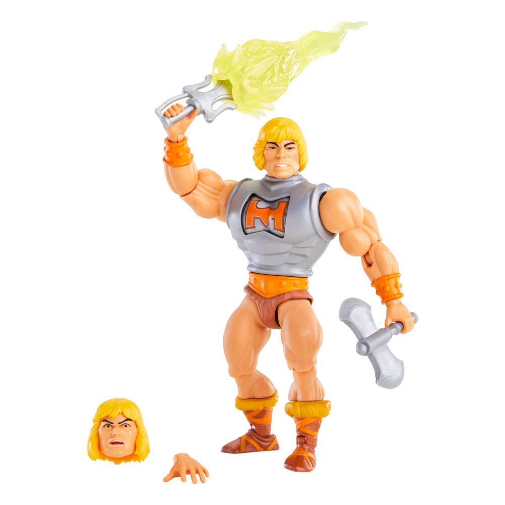 Masters of the Universe Origins Deluxe Action Figure He-Man 14 cm