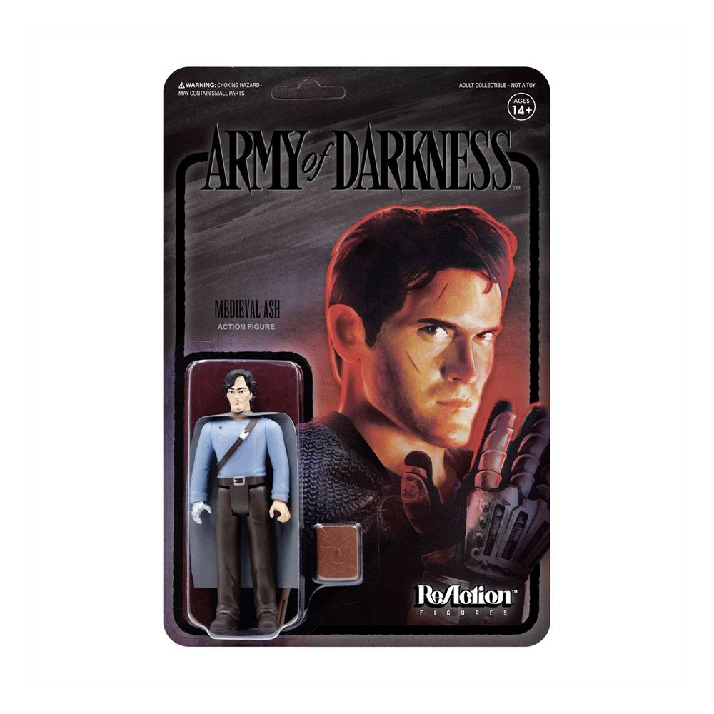 Army Of Darkness ReAction Action Figure Medieval Ash (Midnight) 10 cm