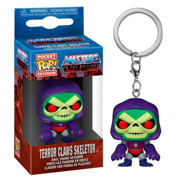 Masters of the Universe Pocket POP! Keychain Terror Claws Skeletor 4 cm