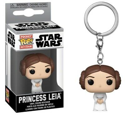 Star Wars Pocket POP! Vinyl Keychain Princess Leia 4 cm