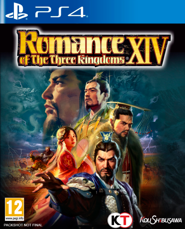 Romance of the Three Kingdoms XIV PS4 (Novo)