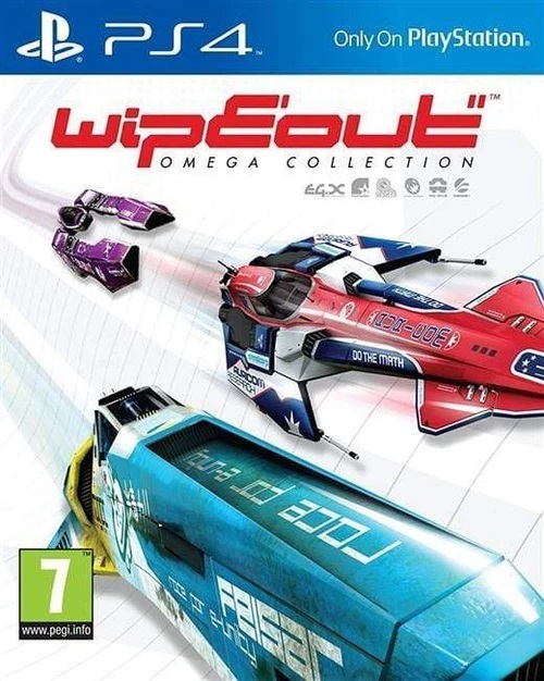 Wipeout Omega Collection PS4 (Novo)