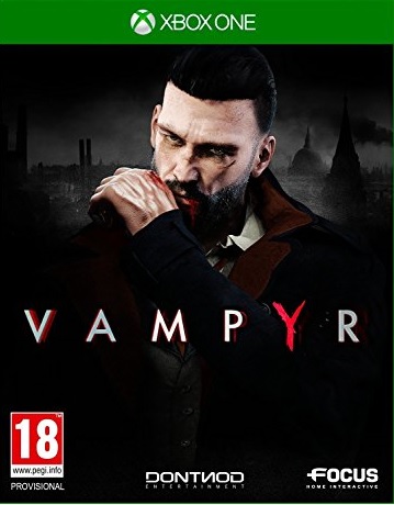 Vampyr Xbox One (Novo)