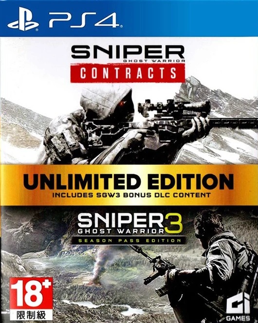 Sniper Ghost Warrior - Unlimited Edition PS4 (Novo)