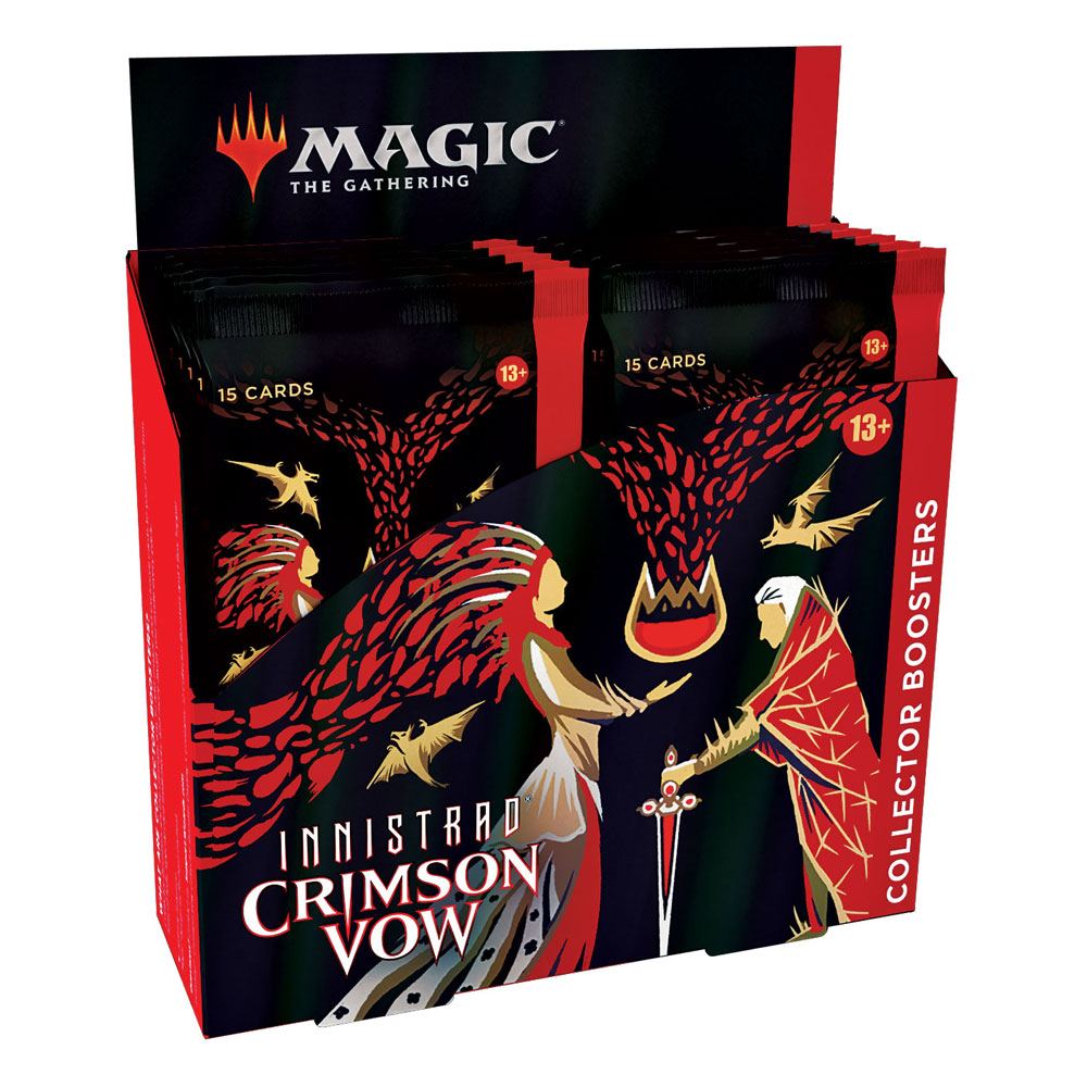 Magic the Gathering Innistrad: Crimson Vow Collector Booster Display Eng