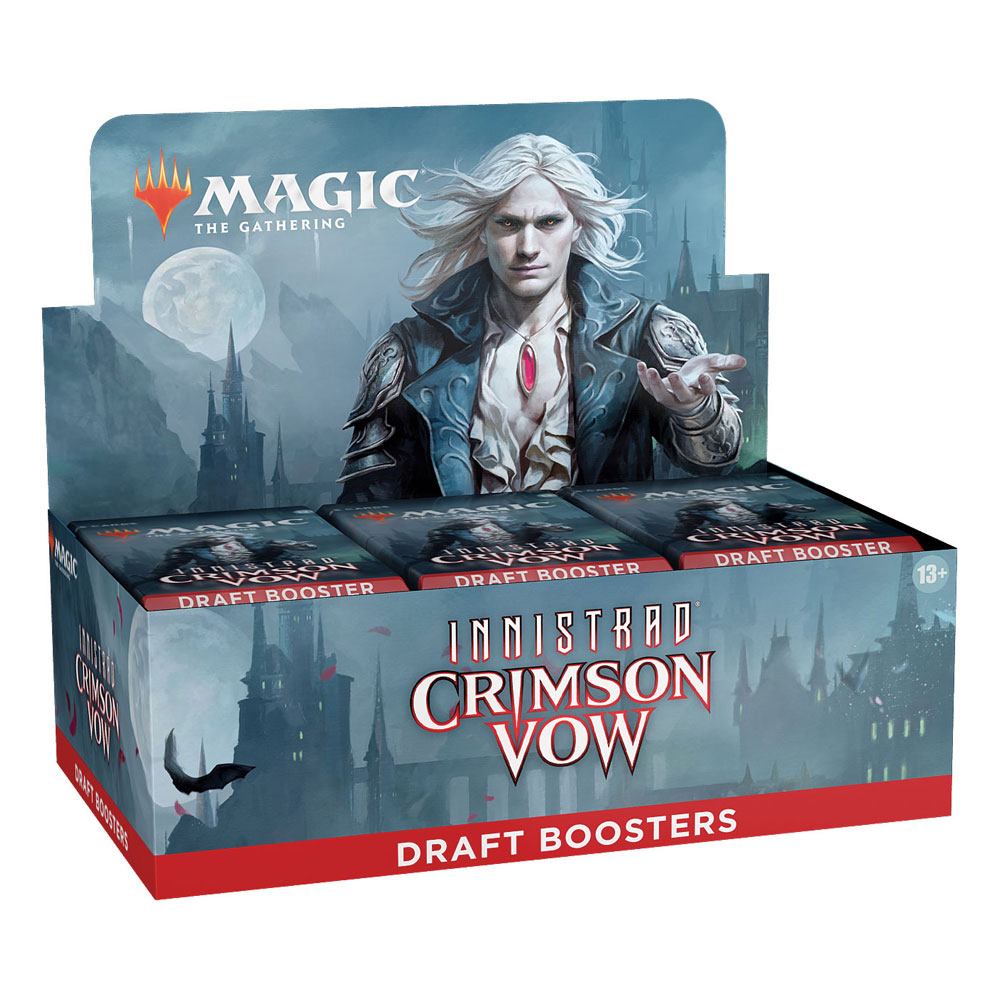 Magic the Gathering Innistrad: Crimson Vow Draft Booster Display (English)