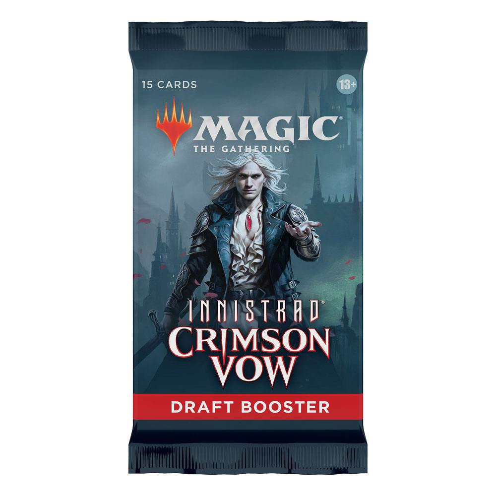 Magic the Gathering Innistrad: Crimson Vow Draft Booster (English)