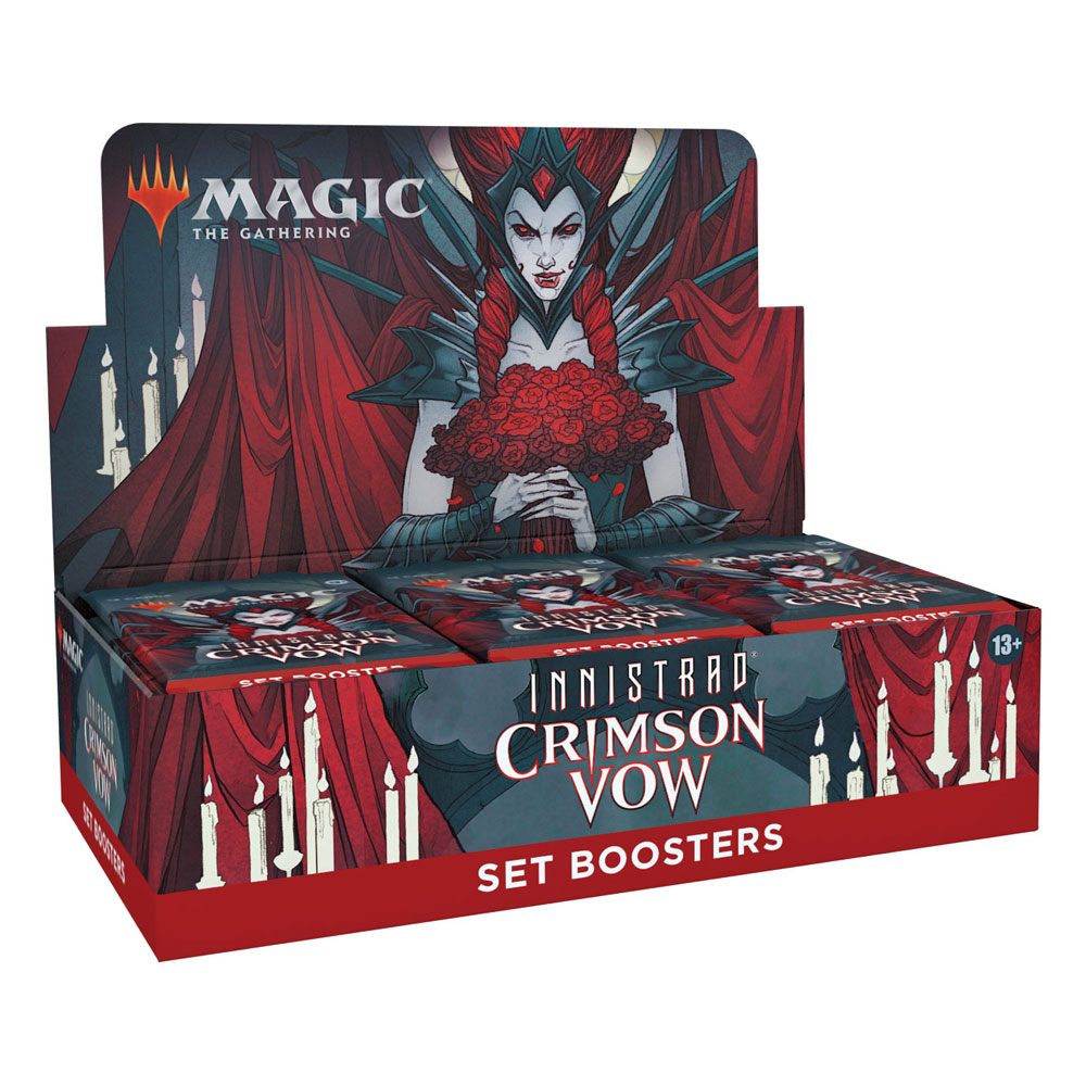 Magic the Gathering Innistrad: Crimson Vow Set Booster Display (English)