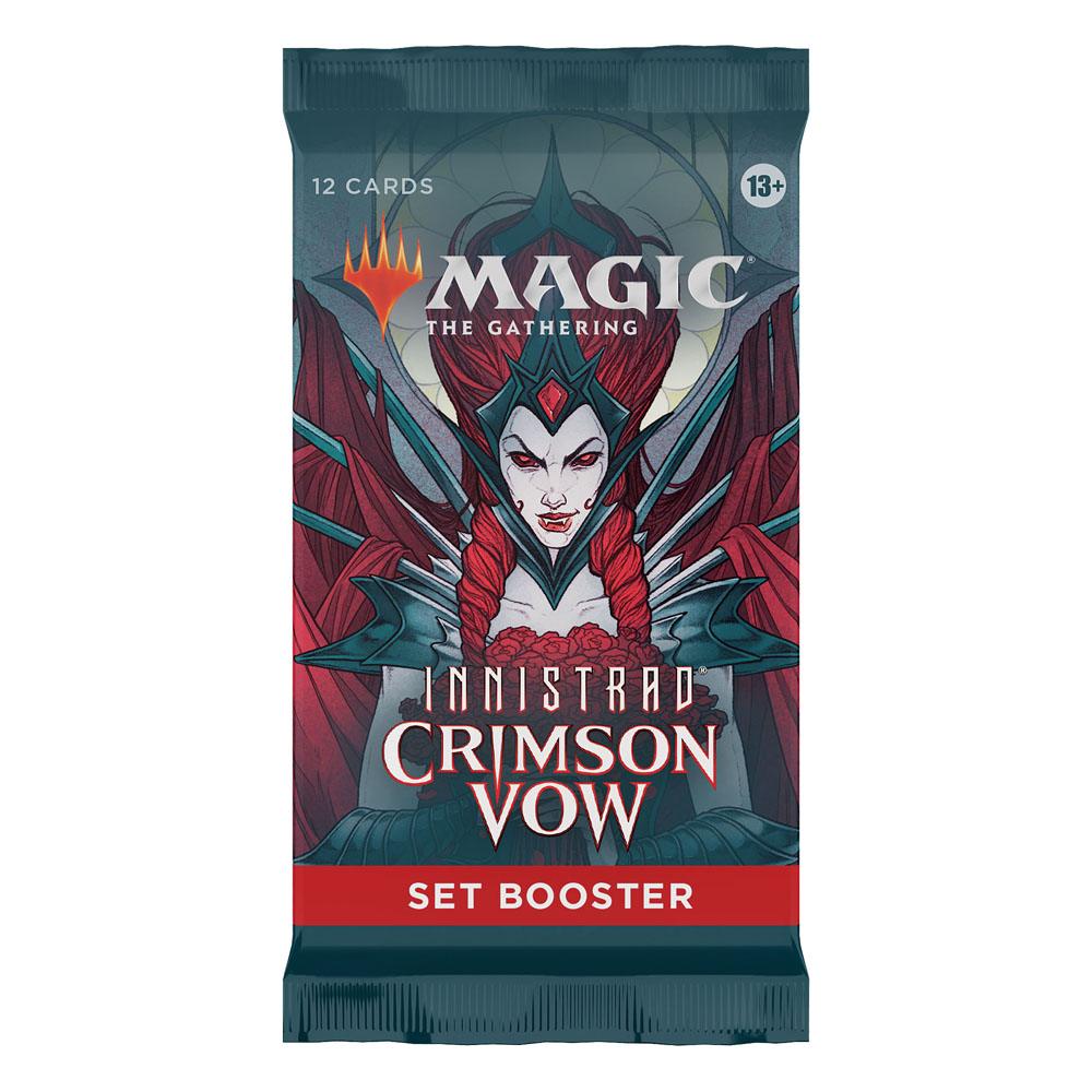 Magic the Gathering Innistrad: Crimson Vow Set Booster (English)