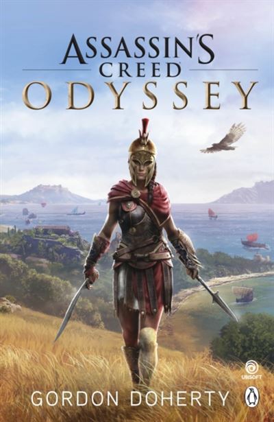 Assassin's Creed: Odyssey The Official Novel de Gordon Doherty (Inglês)