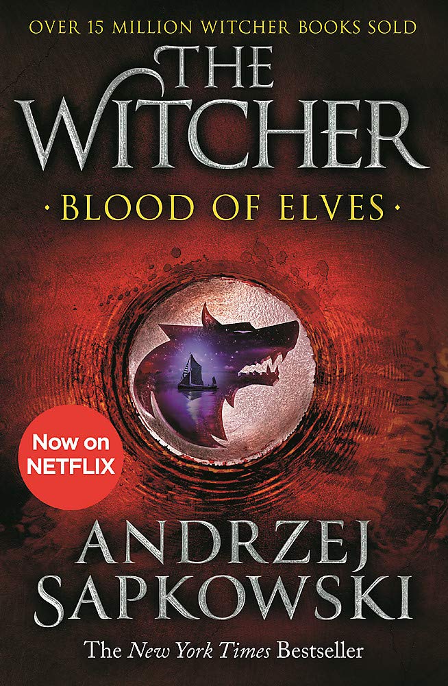 The Witcher: Blood of Elves de Andrzej Sapkowski (Inglês)