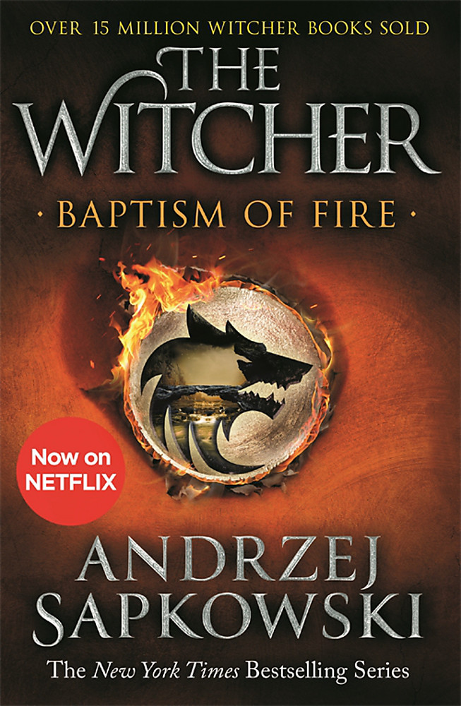 The Witcher: Baptism of Fire de Andrzej Sapkowski (Inglês)