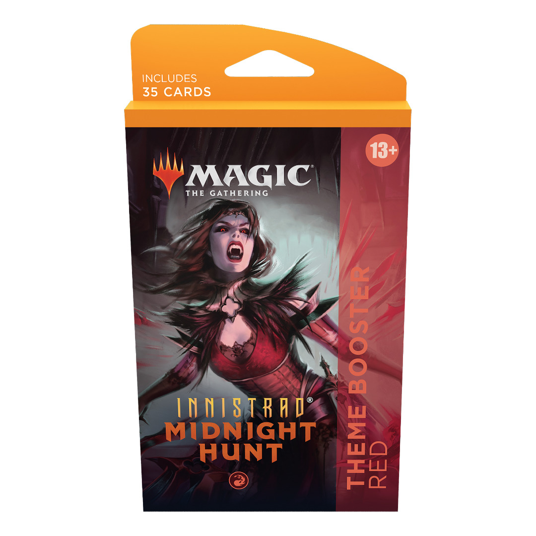 Magic the Gathering - Midnight Hunt Red Theme Booster (English)