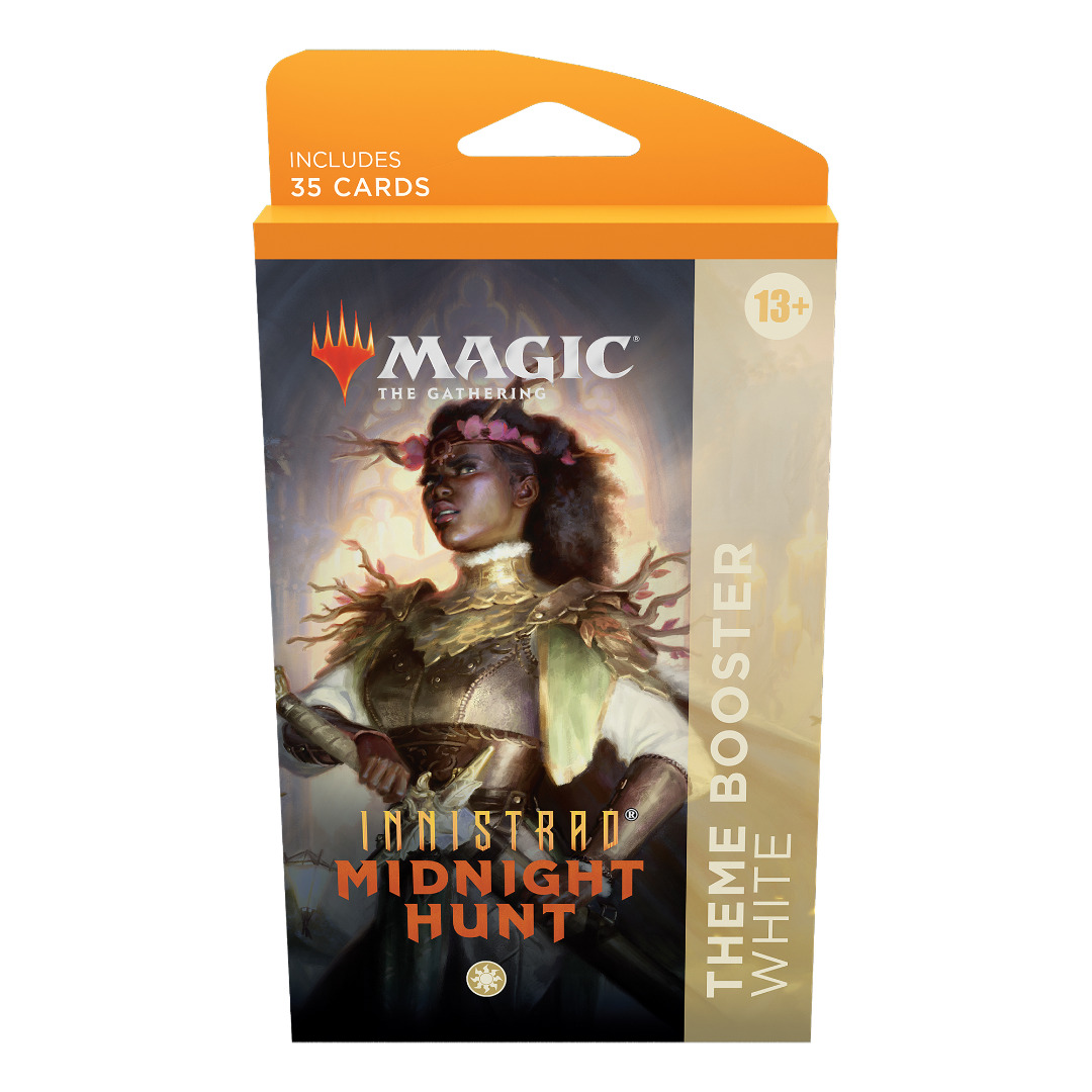 Magic the Gathering - Midnight Hunt White Theme Booster (English)