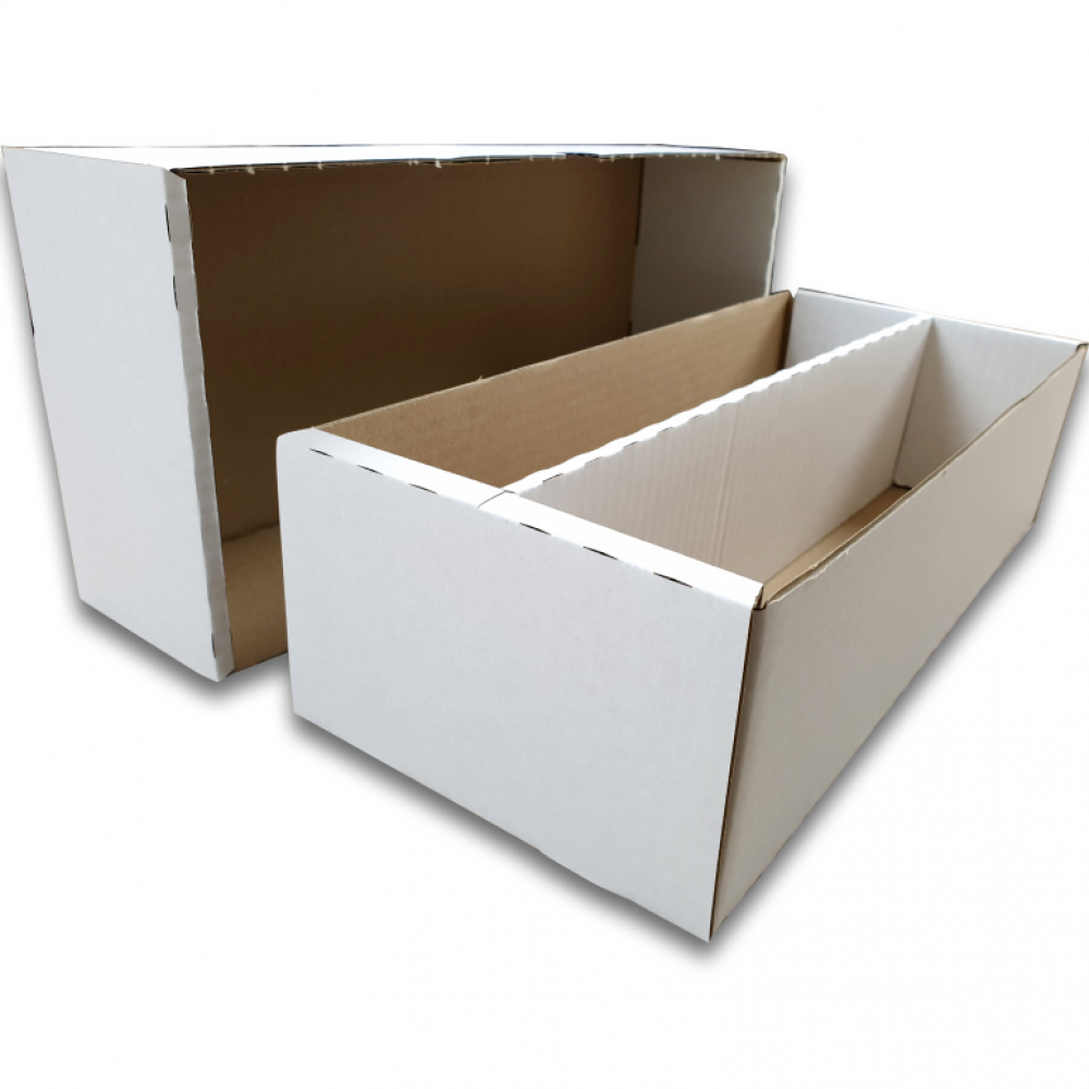 Cardbox / Fold-out Box with Lid for Storage of 2.000 Cards
