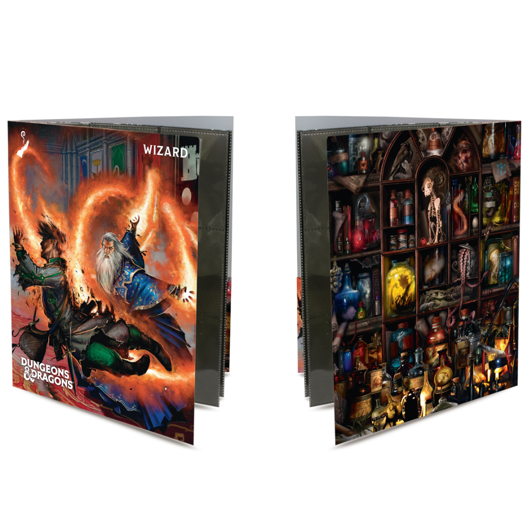 UP - Class Folio with Stickers for Dungeons & Dragons - Wizard