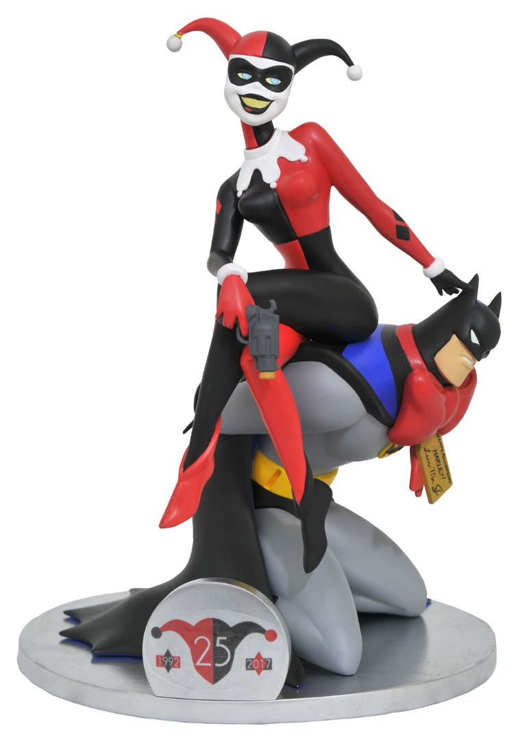 Batman The Animated Series DC Gallery Statue Harley Quinn 25th Anniversary