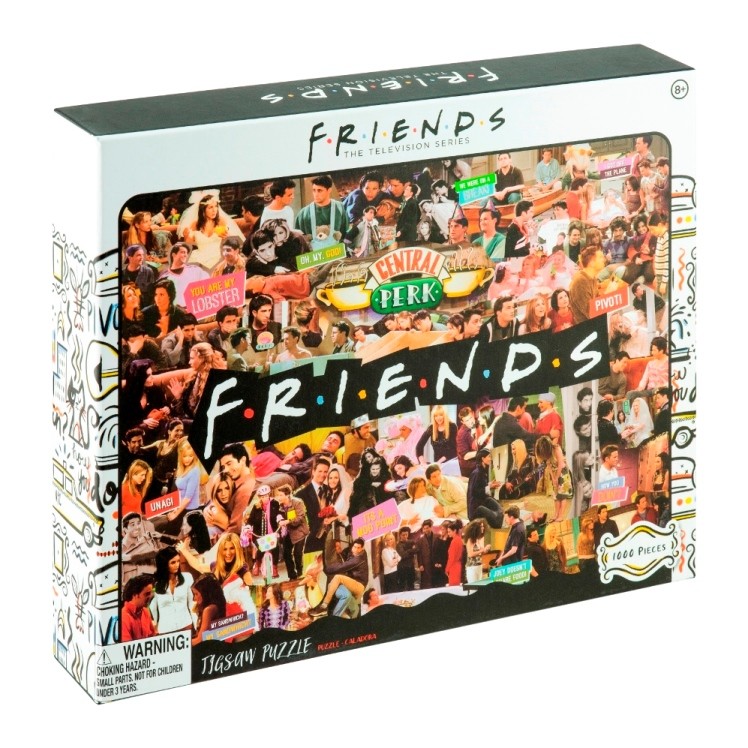 Friends: Collage 1000 Piece Puzzle 