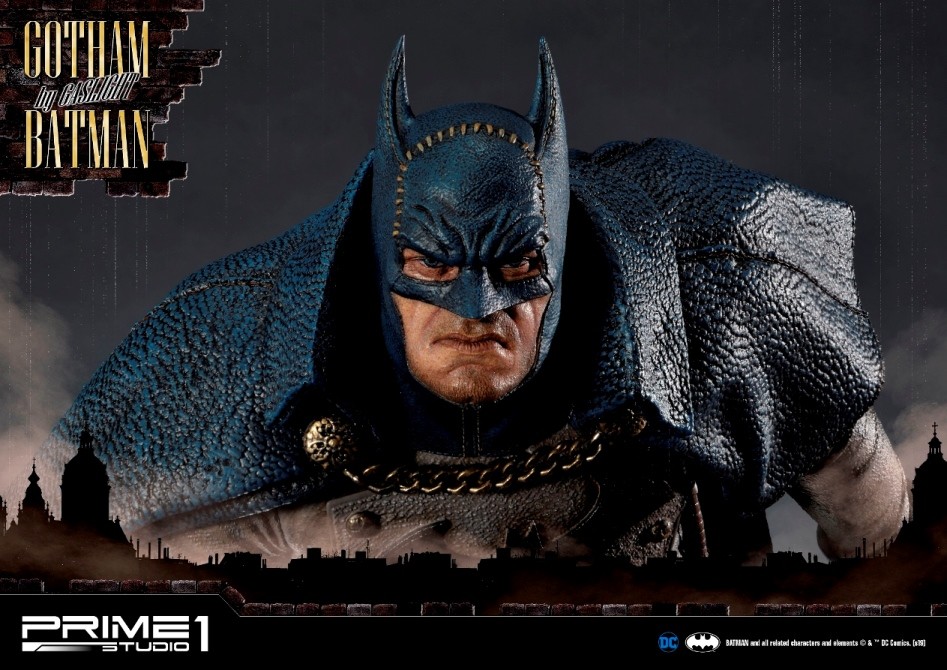 Batman Arkham Origins Statue 1/5 Gotham Gaslight Batman Blue Version 57 cm