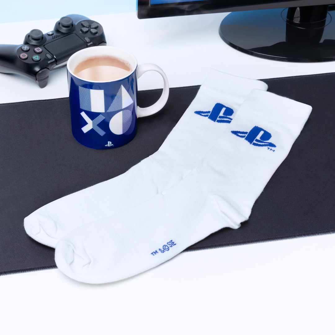 Playstation: Mug and Socks Gift Set 